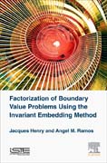 Factorization Method for Boundary Value Problems by Invariant Embedding
