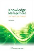 Knowledge Management: For Teams And Projects