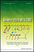 Genome informatics 2009: Proceedings of the 9th Annual International Workshop on Bioinformatics and Systems Biology (IBSB 2009)