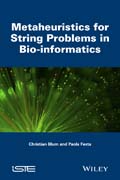 Metaheuristics for String Problems in Bio-informatics