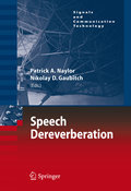 Speech dereverberation