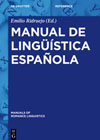 Manual de lingüística española