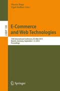 E-Commerce and Web Technologies: 15th International Conference, EC-Web 2014, Munich, Germany, September 1-4, 2014, Proceedings