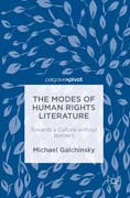 The Modes of Human Rights Literature