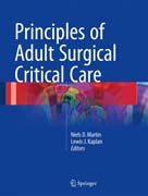 Principles of Adult Surgical Critical Care