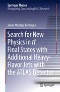 Search for New Physics in tt ? Final States with Additional Heavy-Flavor Jets with the ATLAS Detector