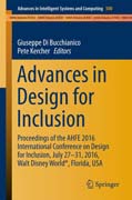 Advances in Design for Inclusion