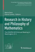 Research in History and Philosophy of Mathematics