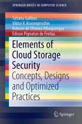 Elements of Cloud Storage Security