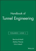 Handbook of Tunnel Engineering