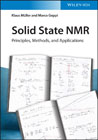 Solid State NMR: Principles, Methods and Applications