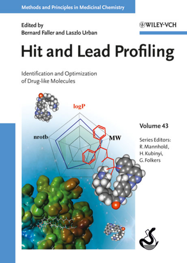 Hit and lead profiling: identification and optimization of drug-like molecules