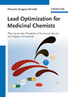 Lead optimization for medicinal chemists: pharmacokinetic properties of functional groups and organic compounds