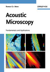 Acoustic microscopy: fundamentals and applications
