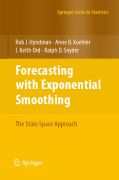 Forecasting with exponential smoothing: the state space approach