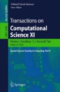 Transactions on computational science XI pt. II Special issue on security in computing