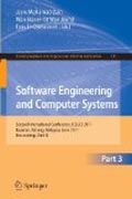 Software engineering and computer systems: Second International Conference, ICSECS 2011, Kuantan, Pahang, Malaysia, June 27-29, 2011, Proceedings, part III