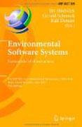 Environmental software systems : frameworks of eEnvironment: 9th IFIP WG 5.11 International Symposium, ISESS 2011, Brno, Czech Republic, June 27-29, 2011, Proceedings