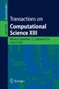 Transactions on computational science XIII