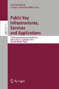 Public key infrastructures, services and applications: 7th European Workshop, EuroPKI 2010, Athens, Greece, September 23-24, 2010. Revised Selected Papers