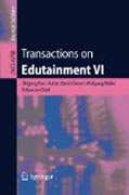 Transactions on edutainment VI