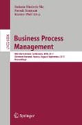 Business process management: 9th International Conference, BPM 2011, Clermont-Ferrand, France, August 30 - September 2, 2011, Proceedings