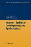 Internet: technical developments and applications 2