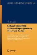 Software engineering and knowledge engineering: theory and practice: Selected Papers from 2012 International Conference on Software Engineering, Knowledge Engineering and Information Engineering (SEKEIE 2012)
