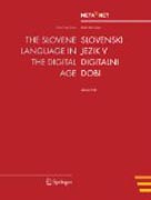 The Slovene language in the digital age