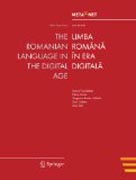 The Romanian language in the digital age