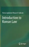 Introduction to Korean law