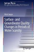 Surface- and groundwater quality changes in periods of water scarcity