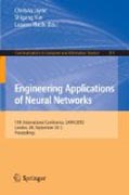Engineering applications of neural networks: 13th International Conference, EANN 2012, London, UK, September 20-23, 2012