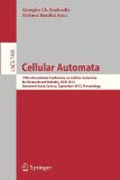 Cellular automata: 10th International Conference on Cellular Automata for Research and Industry, ACRI 2012, Santorini Island, Greece, September 24-27, 2012. Proceedings