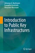 Introduction to Public Key Infrastructures