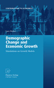 Demographic change and economic growth: simulations on growth models