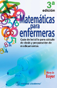 Matemáticas para enfermeras: Guía de bolsillo para cálculo de dosis y preparación de medicamentos