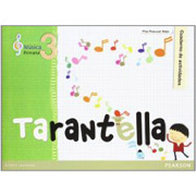 Tarantella 3 pack cuaderno actividades