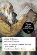 Historia de la literatura universal Vol. 1 Desde los inicios hasta el barroco