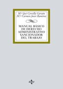 Manual básico de derecho administrativo sancionador del trabajo