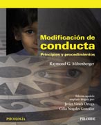 Modificación de conducta: principios y procedimientos