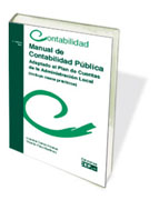 Manual de contabilidad pública: adaptado al plan de cuentas de la administración local (incluye casos prácticos)
