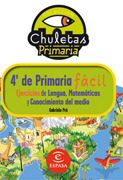 Ejercicios 4o primaria fácil: ejercicios de lengua, matemáticas y conocimiento del medio