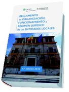 Reglamento de organización, funcionamiento y régimen jurídico de las entidades locales
