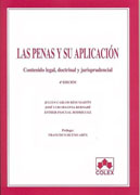 Las penas y su aplicación: contenido legal, doctrinal y jurisprudencia