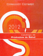 Catálogo de productos de salud 2012