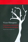 Literatura universal y literatura europea