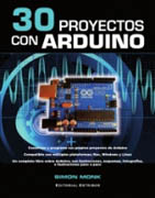 30 projectos [i.e. proyectos] con Arduino