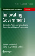 Innovating government: normative, policy and technological dimensions of modern government