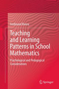 Teaching and learning patterns in school mathematics: psychological and pedagogical considerations